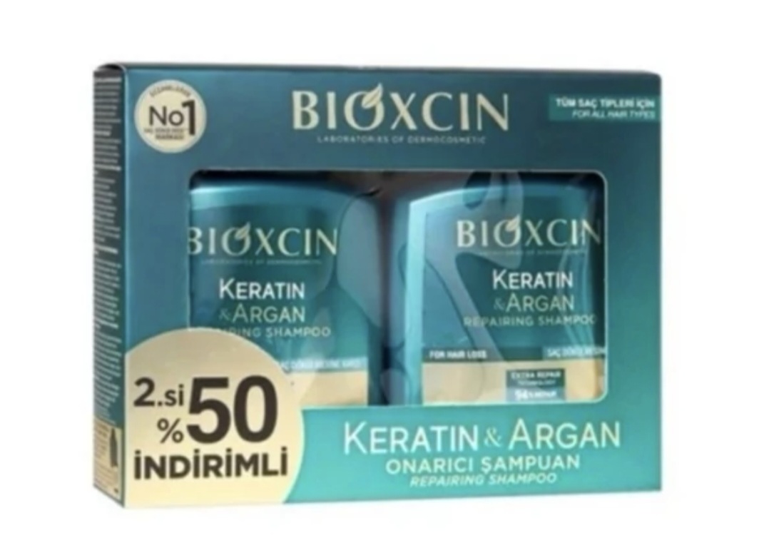 ضد شوره و ریزش بیوکسین Bioxcinکراتین دار