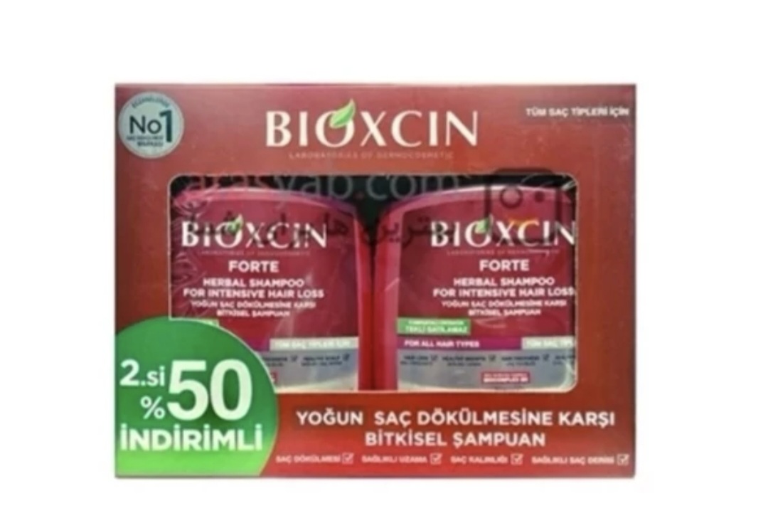 شامپو بیوکسین کارتن قرمز bioxcin