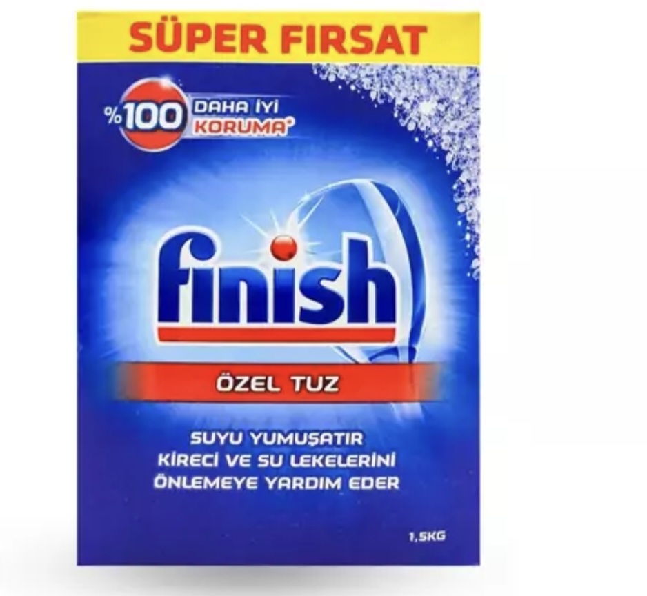 نمک ظرفشویی شویی فینیش1.5کیلو