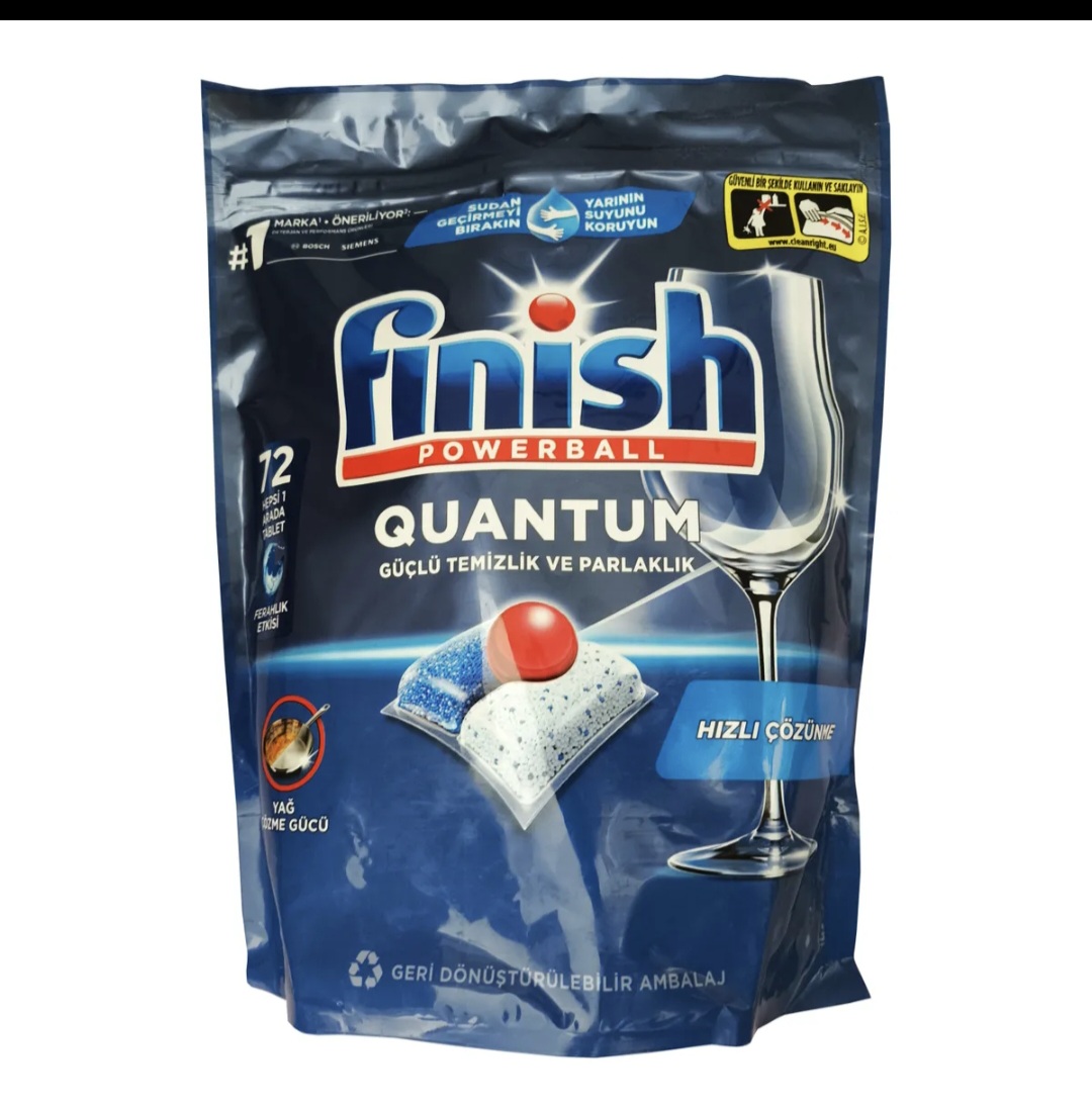 قرص ماشین ظرفشویی 72تایی QUANTUM