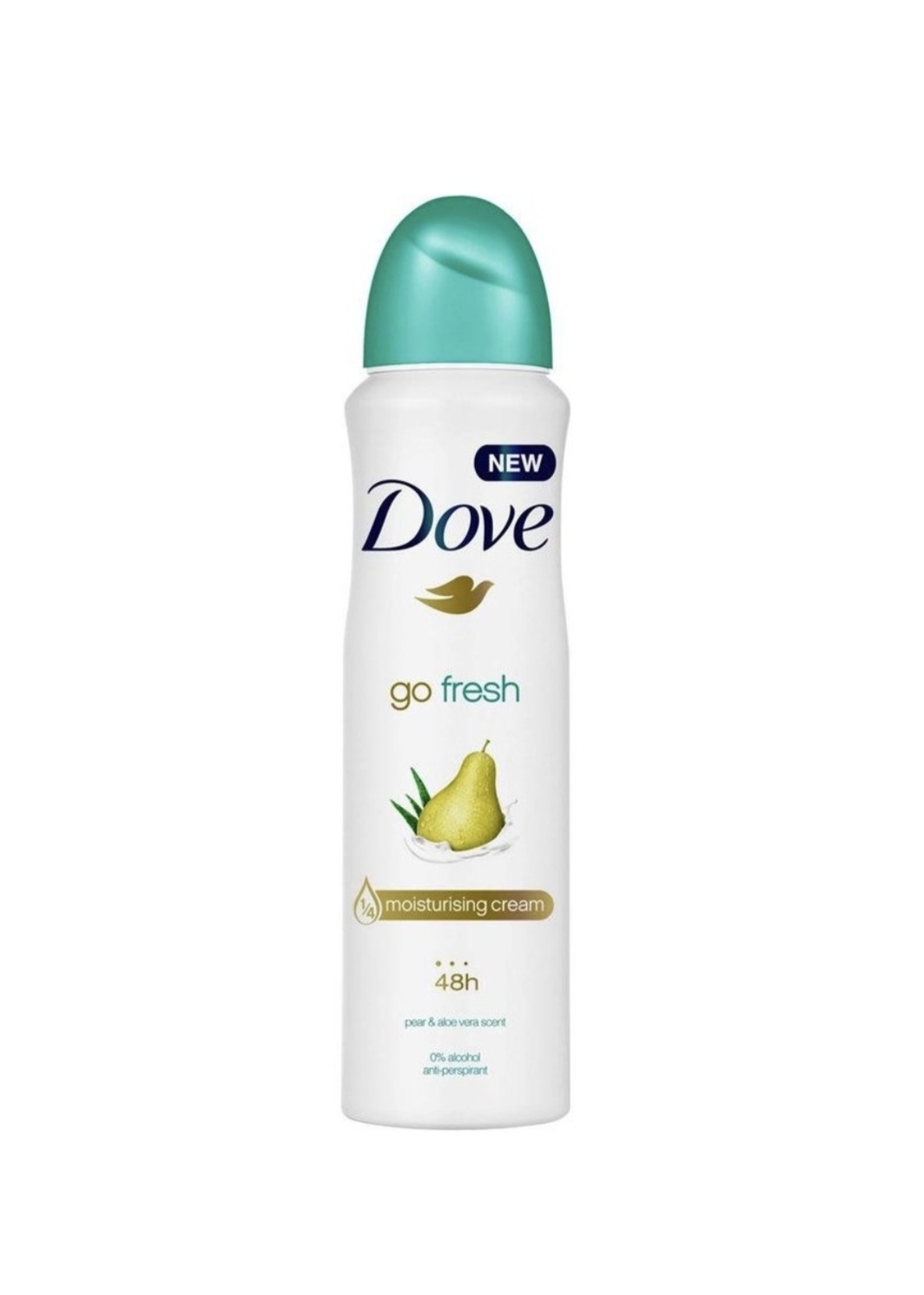 اسپری زیر بغل و ضد تعرض زنانه برند DOVE