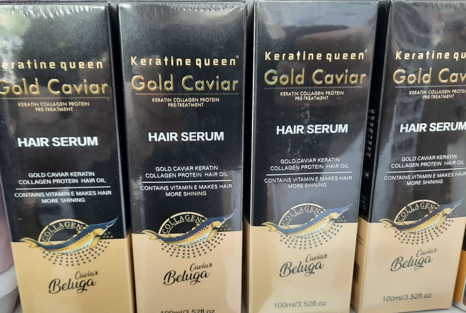 روغن ارگان خاویار
