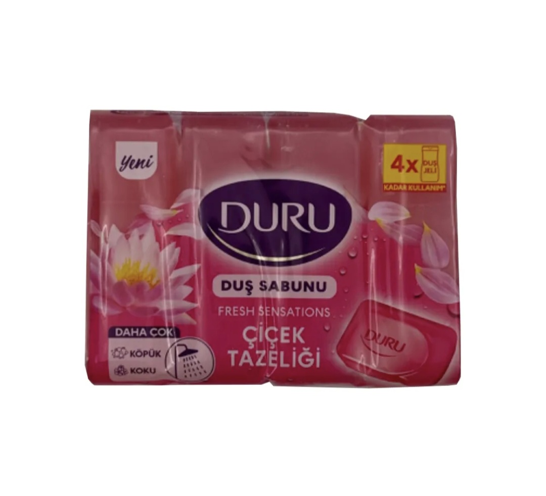 صابون 4تایی Duru